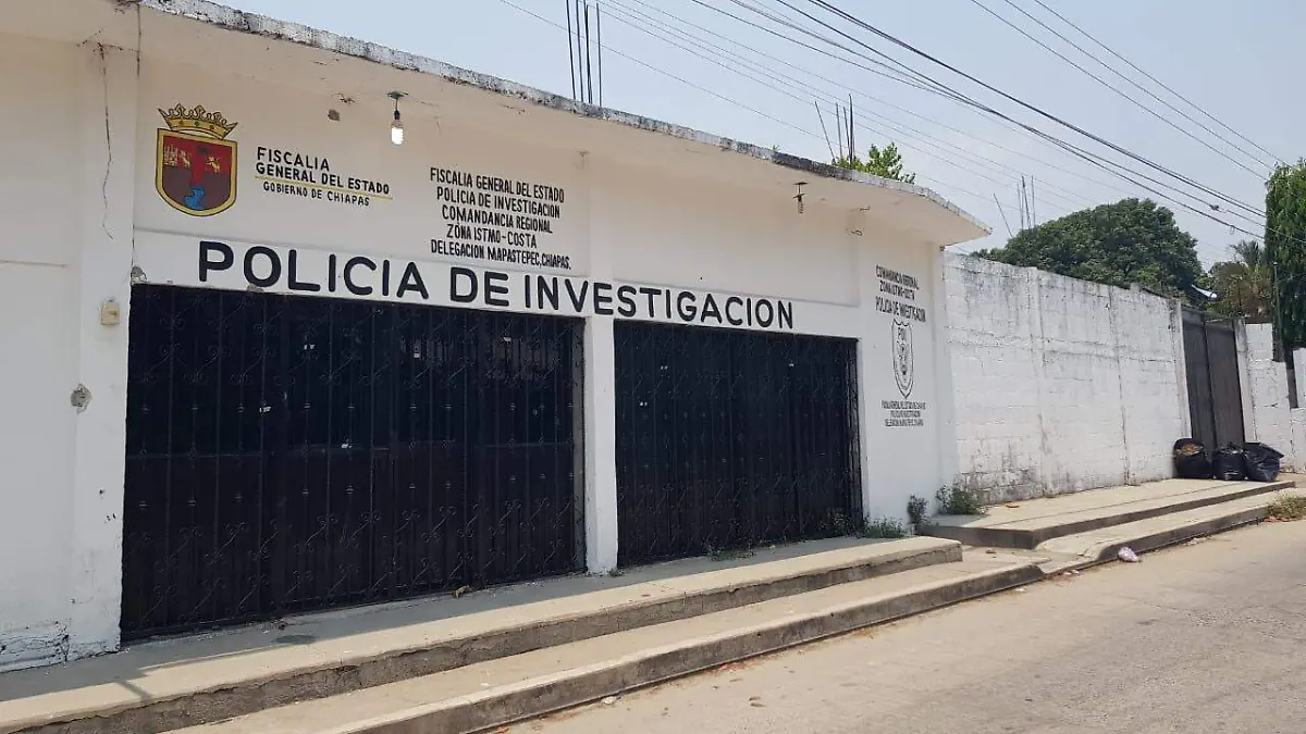 Oficinas de la policía en Mapastepec